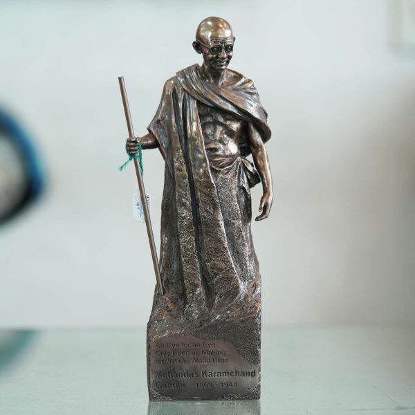 Bronze Mahatma Gandhi Artisan Creation
