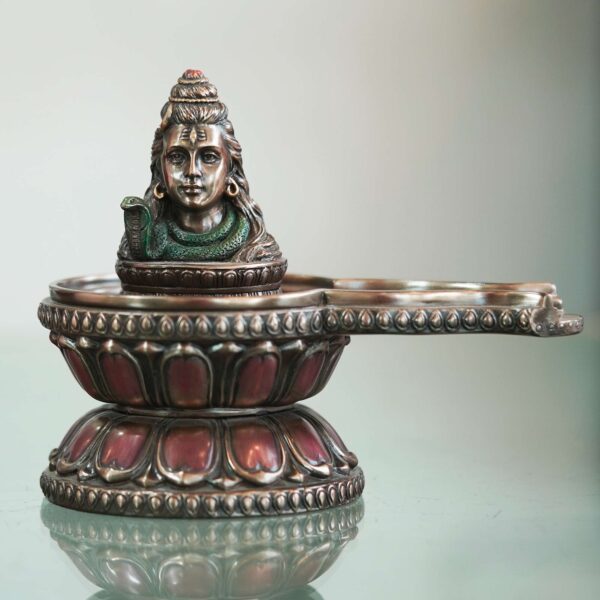 Shiv Ling with Base – Artisan Creation