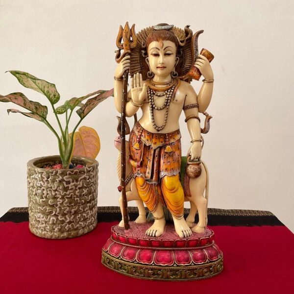 The Grand Celebration of the Shiva Lingam