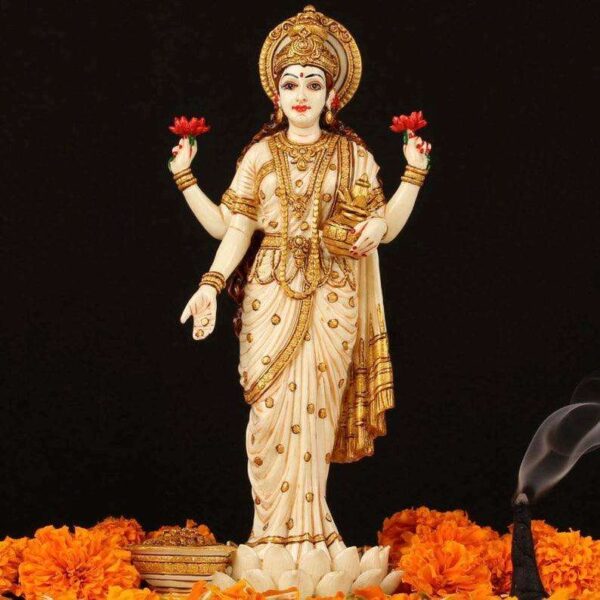 During Diwali, special prayers are offered to Lakshmi