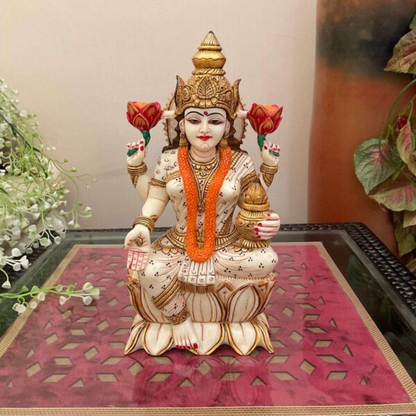 Worshipped together, especially during Diwali Lakshmi Puja