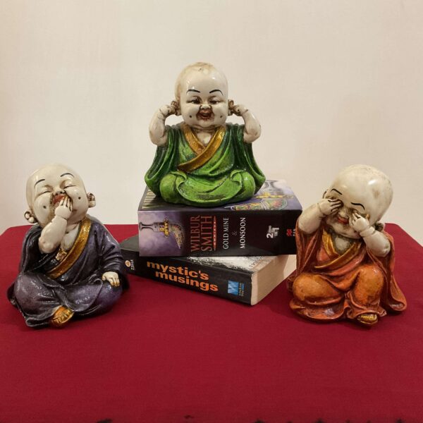 Marble Showpiece budhdha